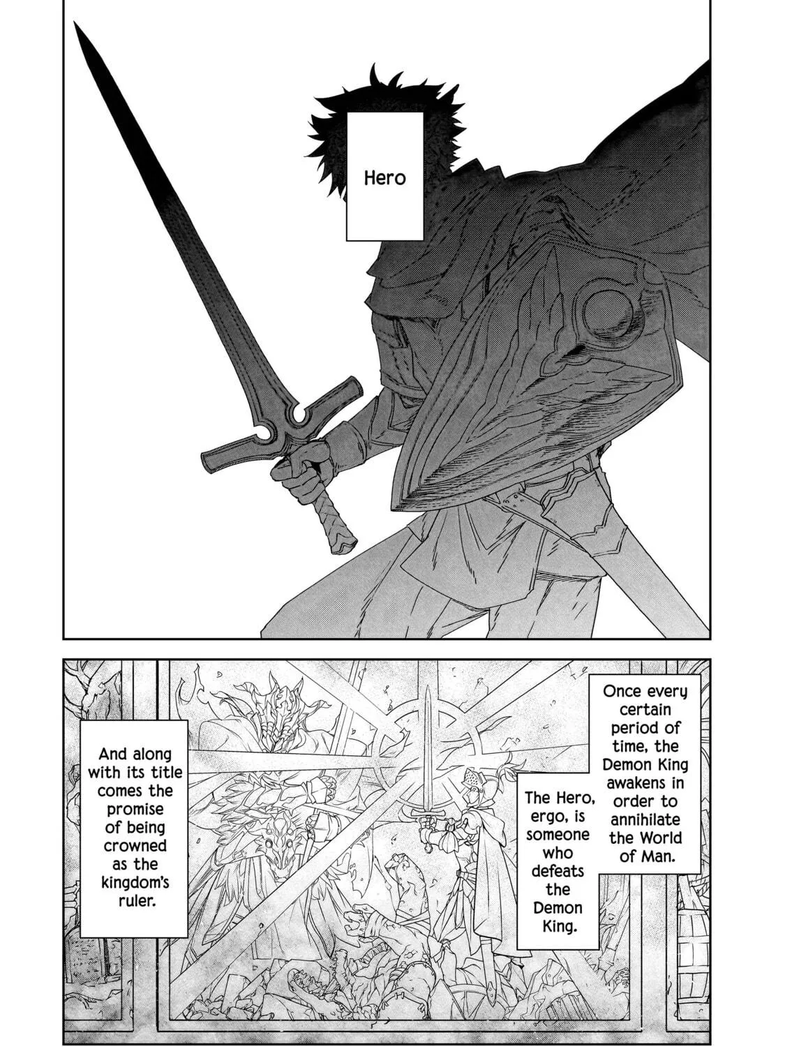 Who Killed The Hero? Chapter 1 page 19 - 