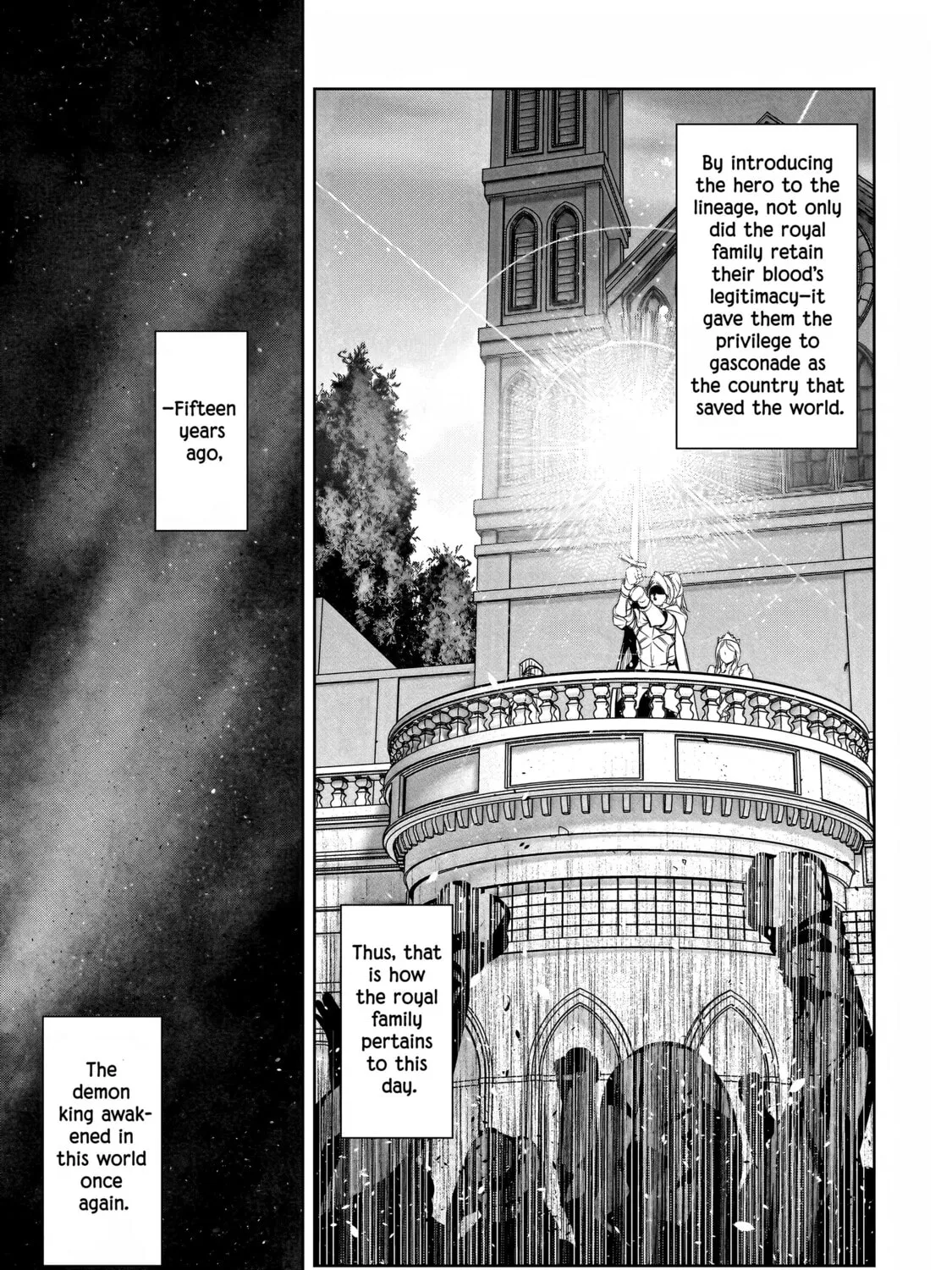 Who Killed The Hero? Chapter 1 page 21 - 