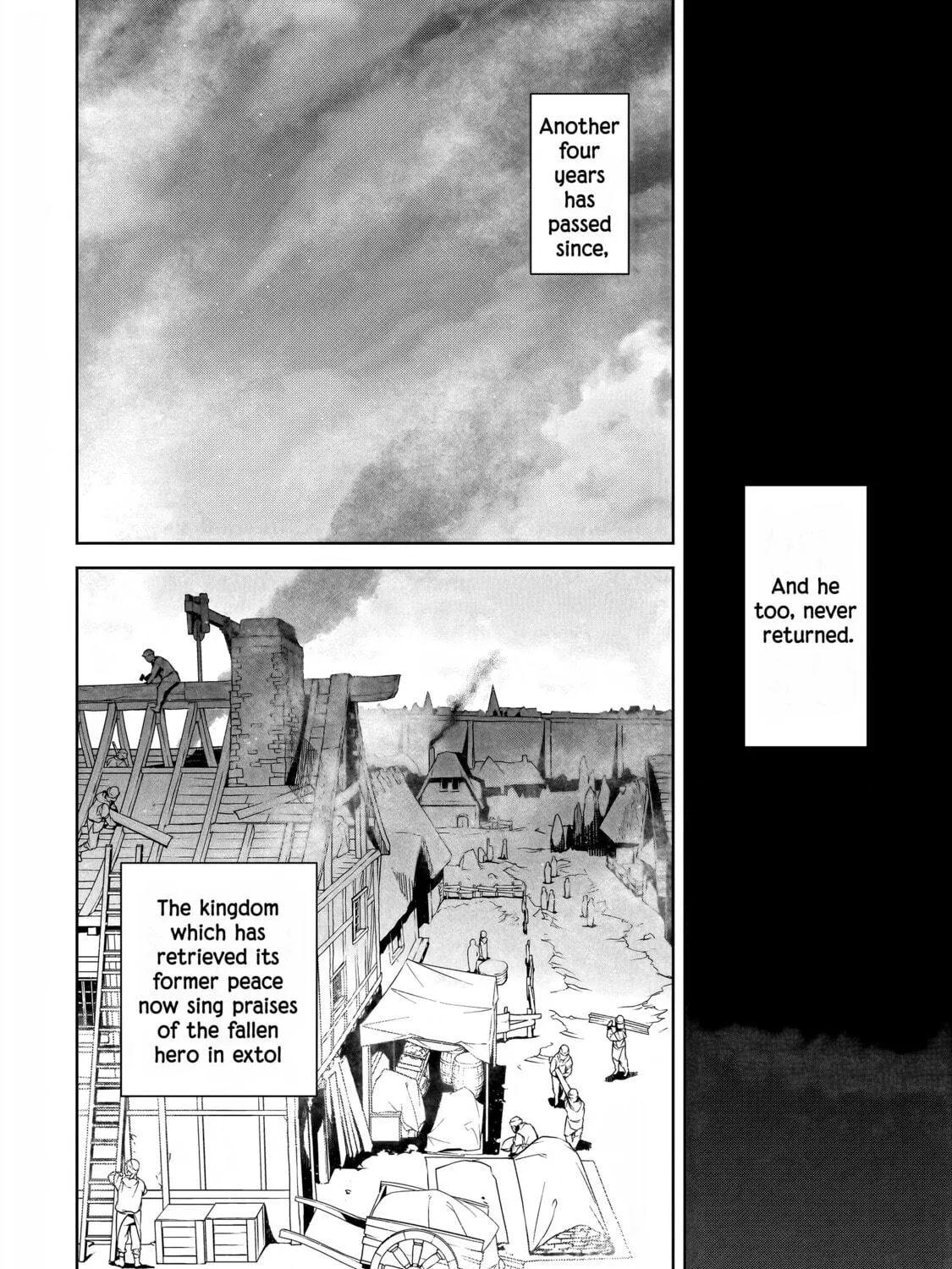 Who Killed The Hero? Chapter 1 page 35 - 