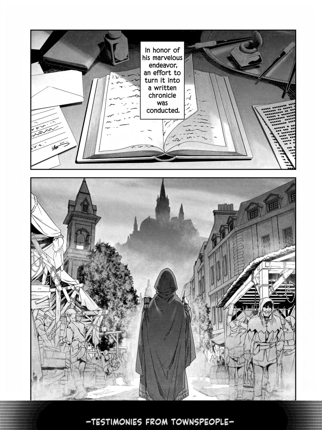 Who Killed The Hero? Chapter 1 page 37 - 