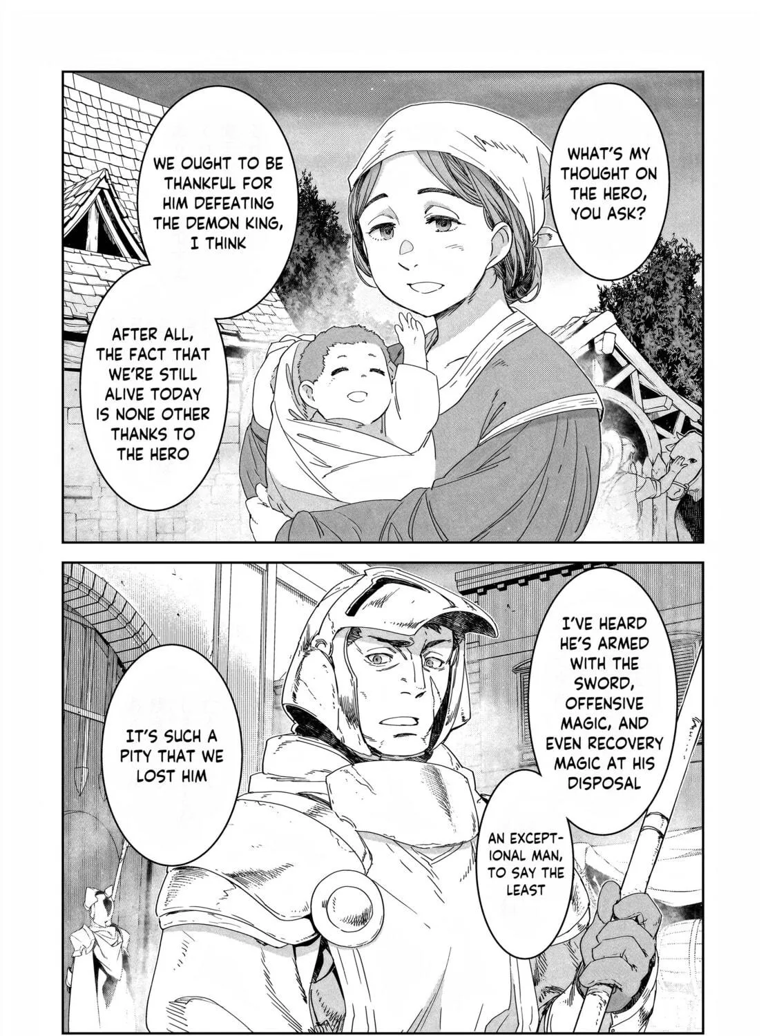 Who Killed The Hero? Chapter 1 page 39 - 