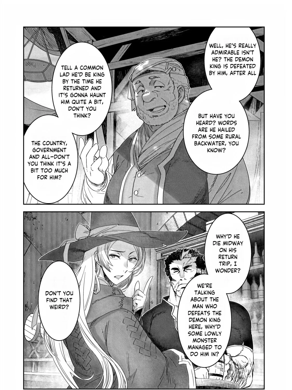 Who Killed The Hero? Chapter 1 page 43 - 