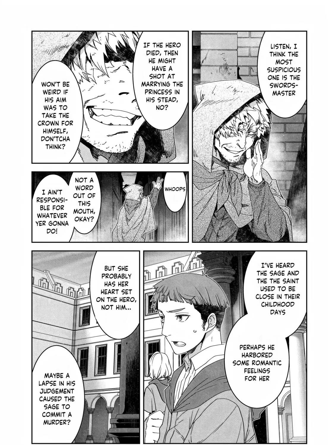 Who Killed The Hero? Chapter 1 page 45 - 