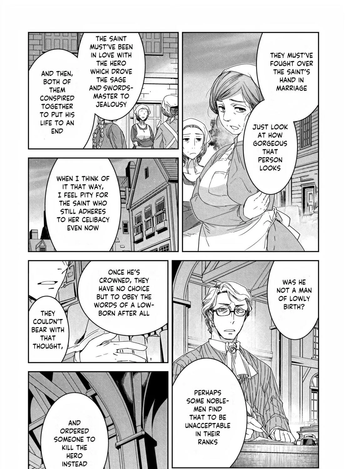 Who Killed The Hero? Chapter 1 page 47 - 