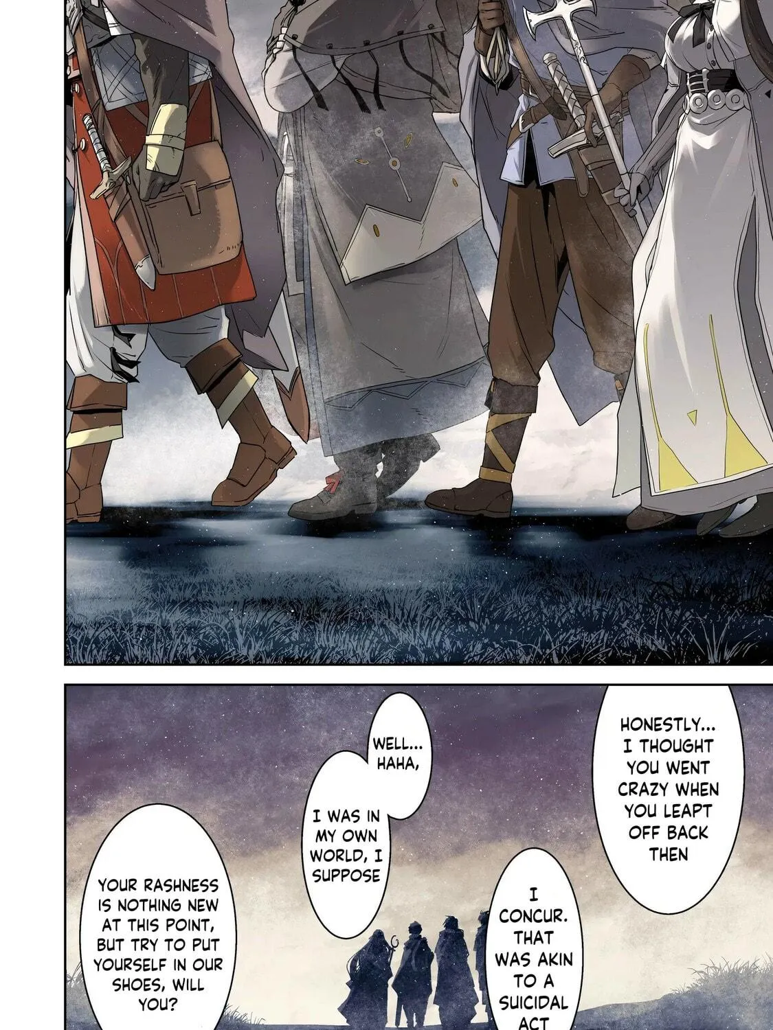 Who Killed The Hero? Chapter 1 page 9 - 
