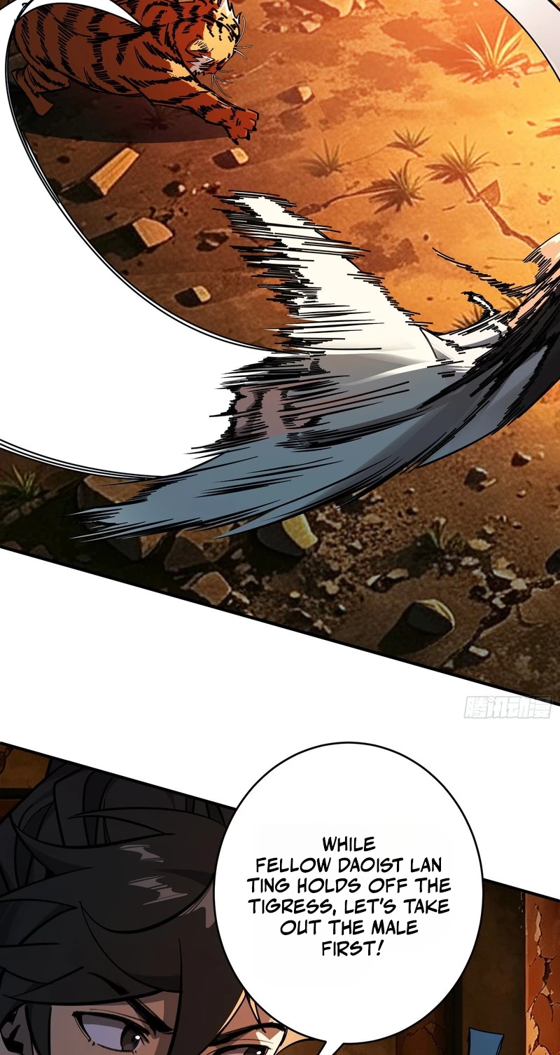 Who Let Him Cultivate Immortality Chapter 32 page 28 - 