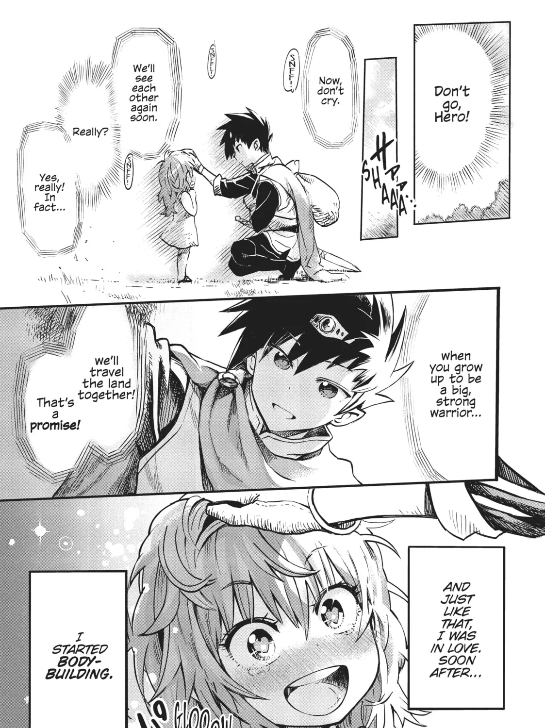 Who Says Warriors Can’t be Babes? Chapter 1 page 1 - 