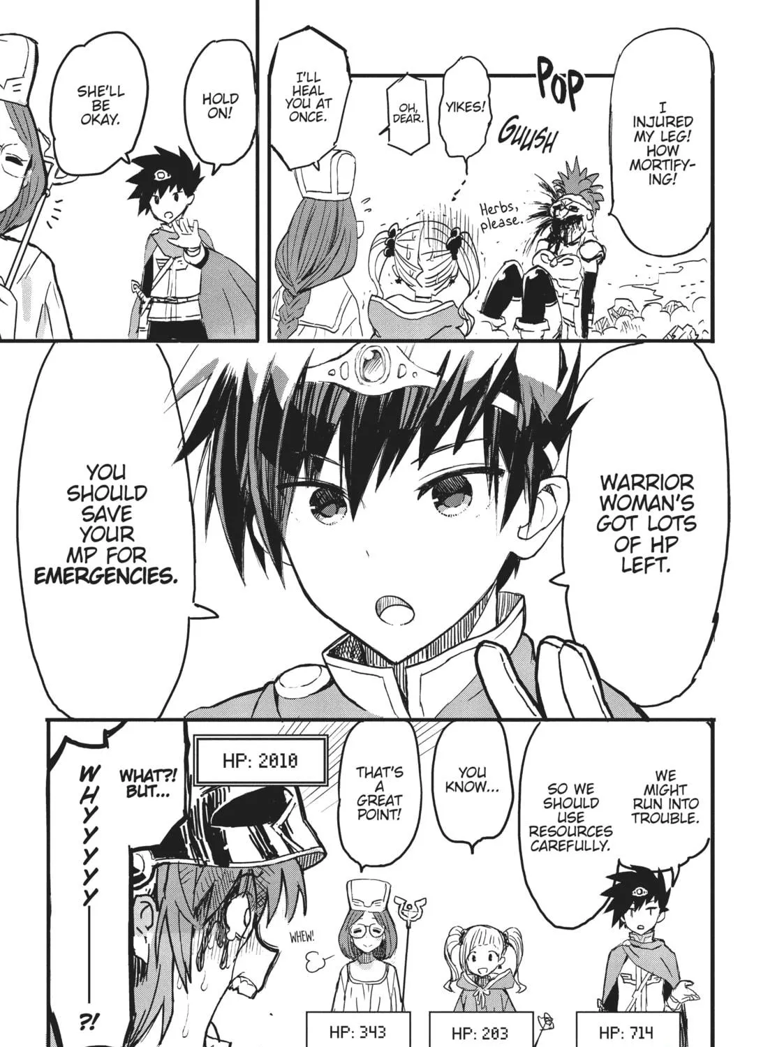 Who Says Warriors Can’t be Babes? Chapter 1 page 17 - 