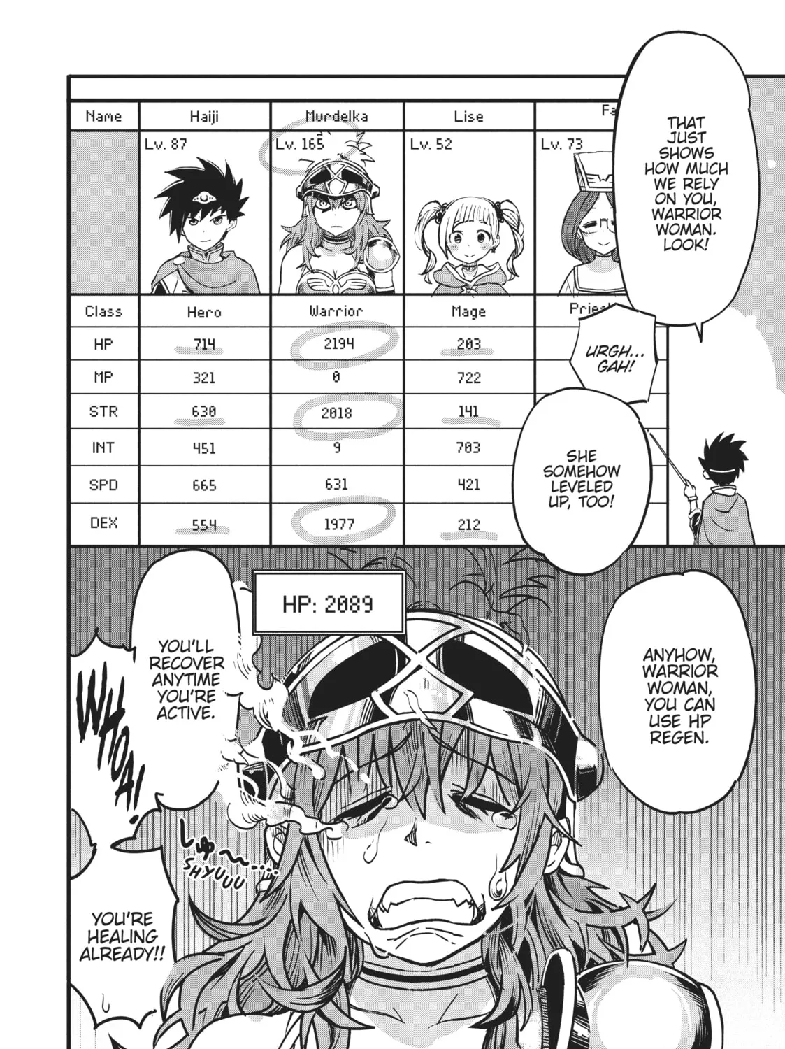 Who Says Warriors Can’t be Babes? Chapter 1 page 19 - 