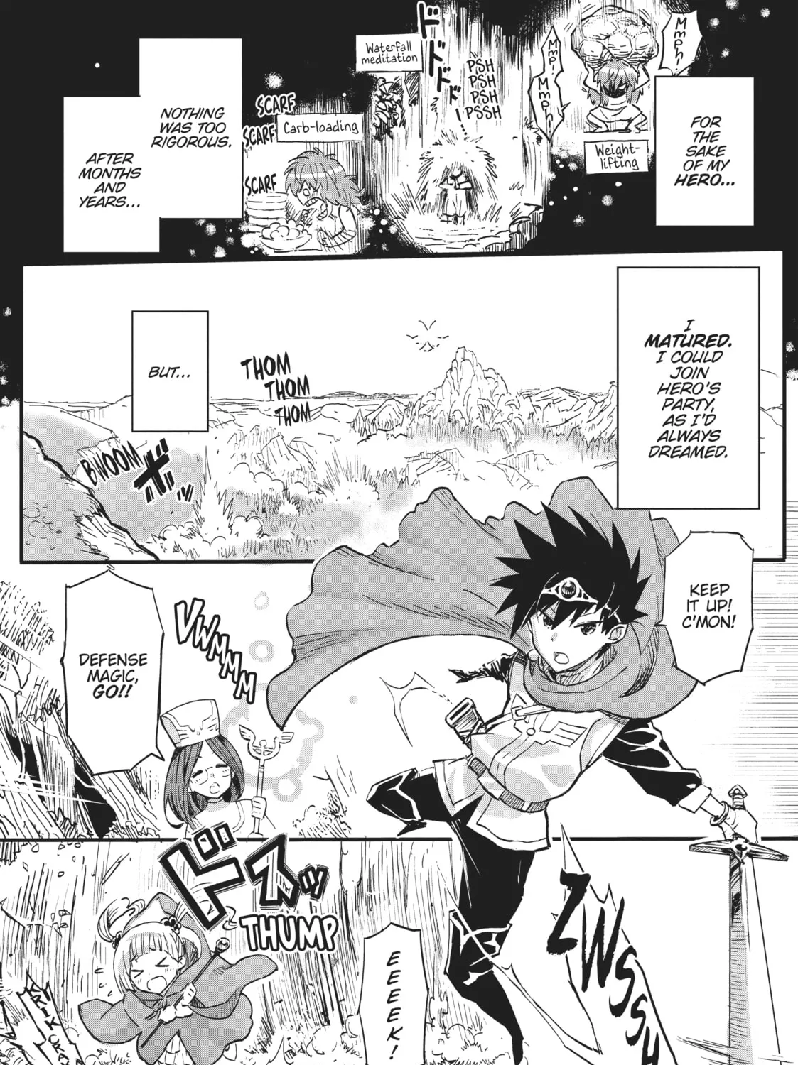 Who Says Warriors Can’t be Babes? Chapter 1 page 3 - 