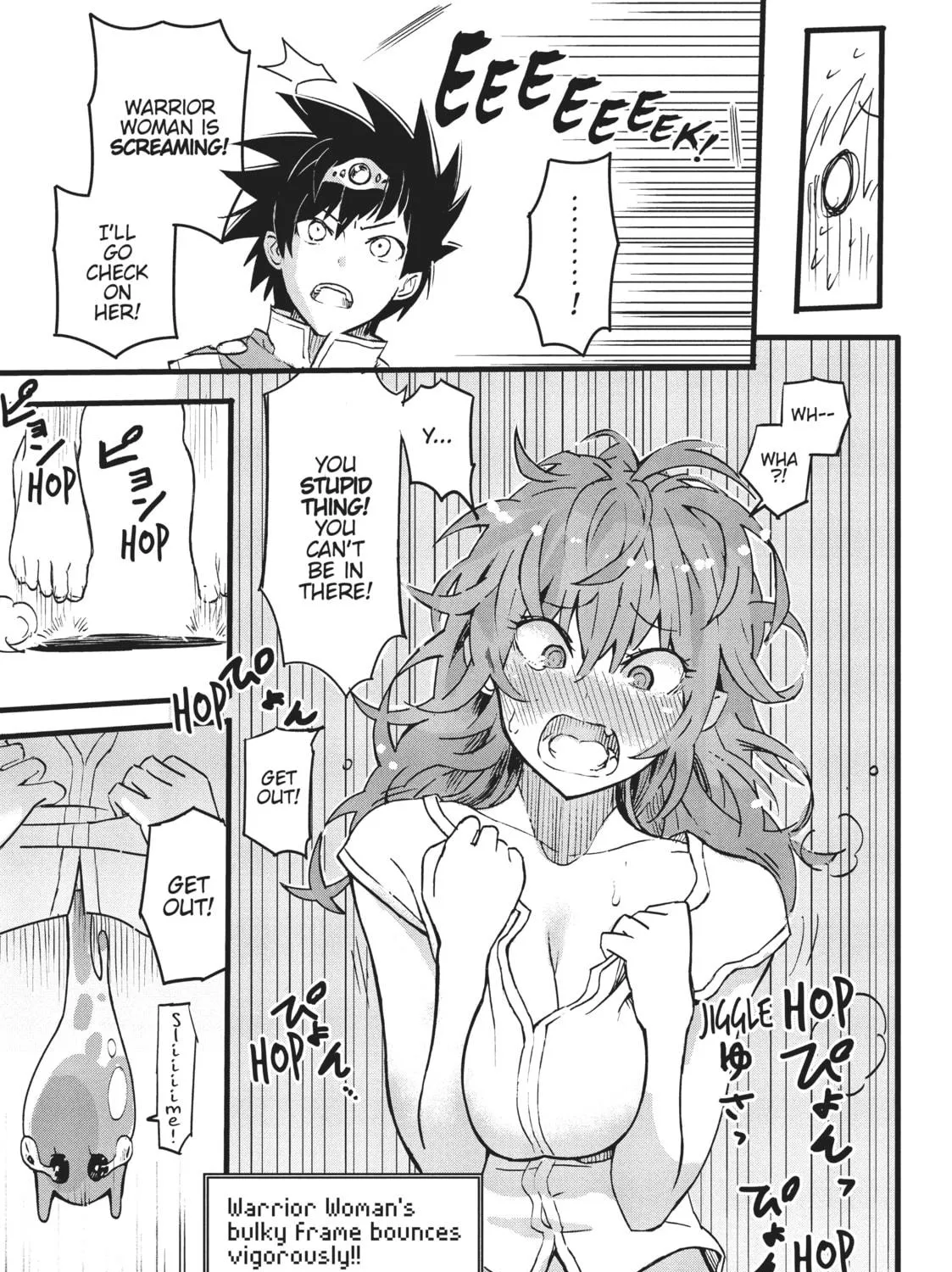 Who Says Warriors Can’t be Babes? Chapter 1 page 29 - 