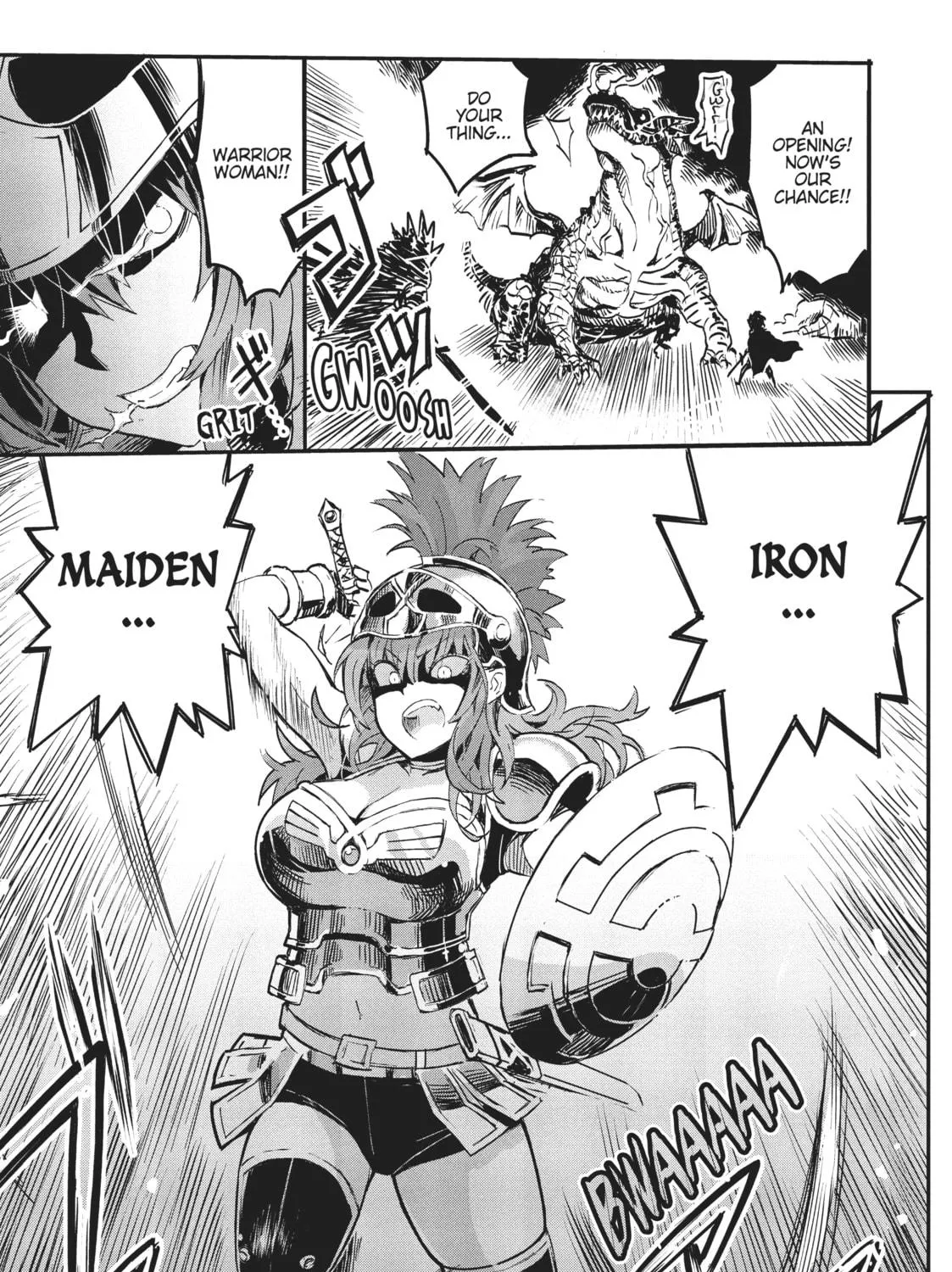 Who Says Warriors Can’t be Babes? Chapter 1 page 5 - 