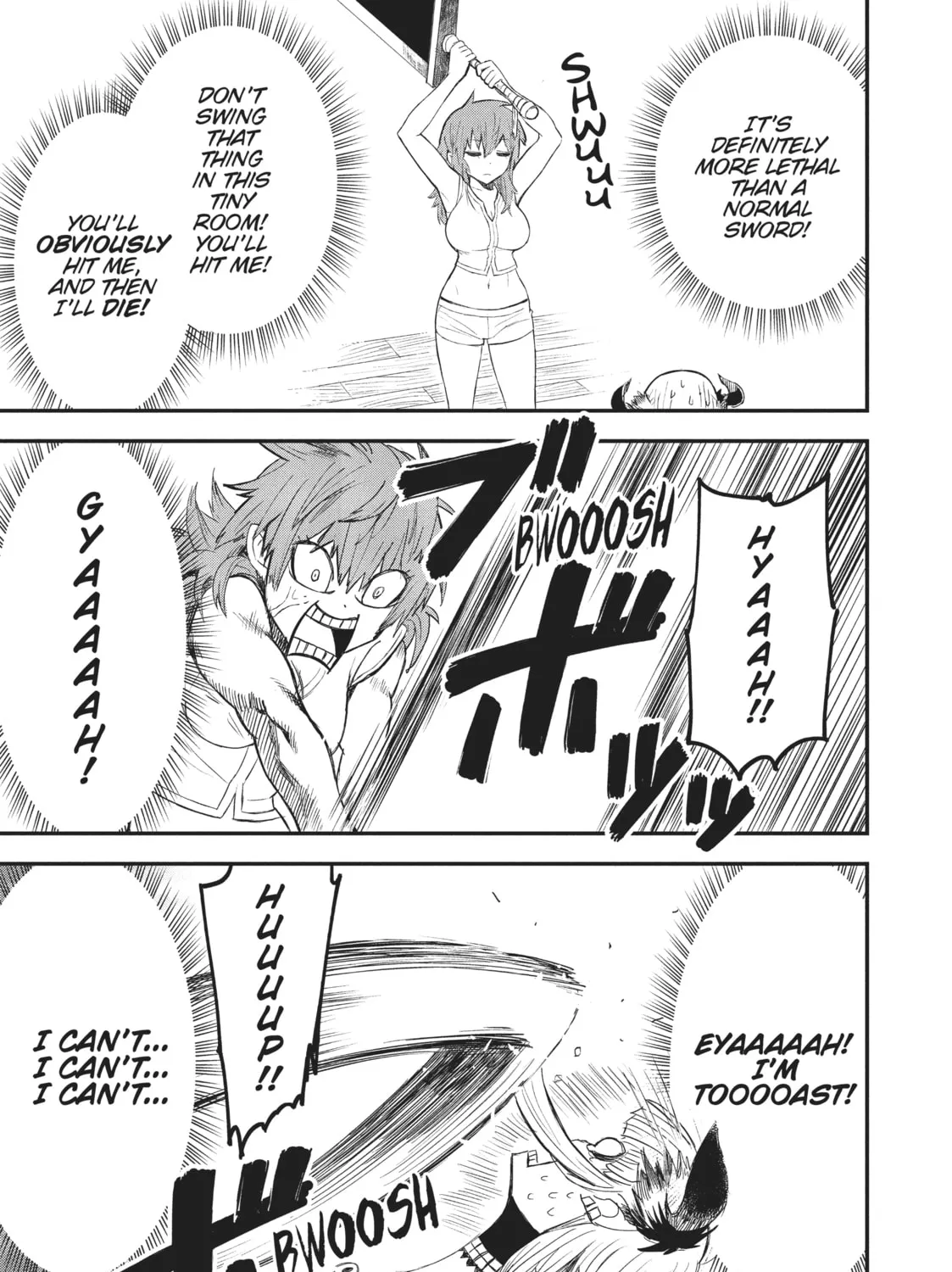 Who Says Warriors Can’t be Babes? Chapter 11 page 13 - 