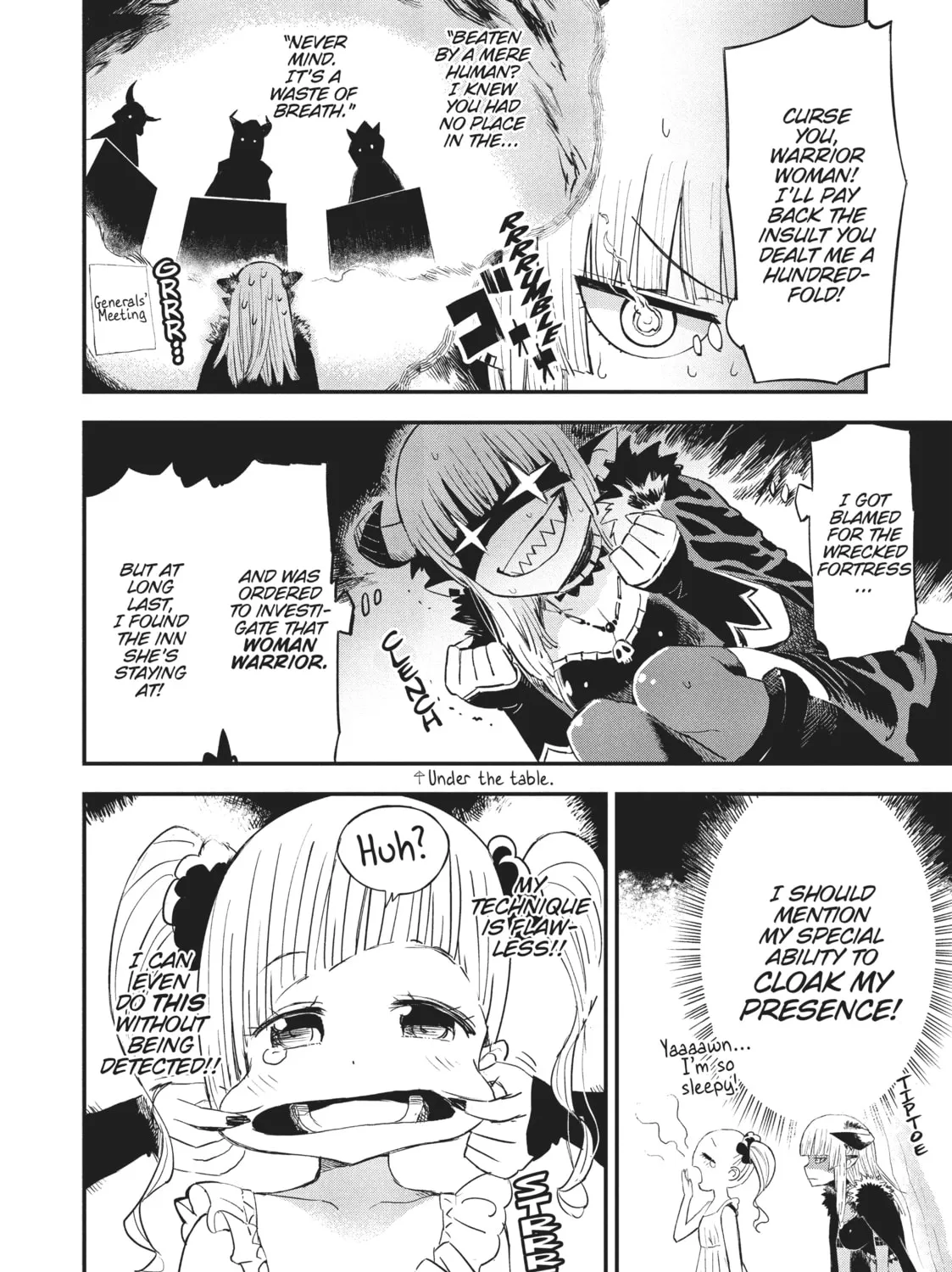 Who Says Warriors Can’t be Babes? Chapter 11 page 3 - 