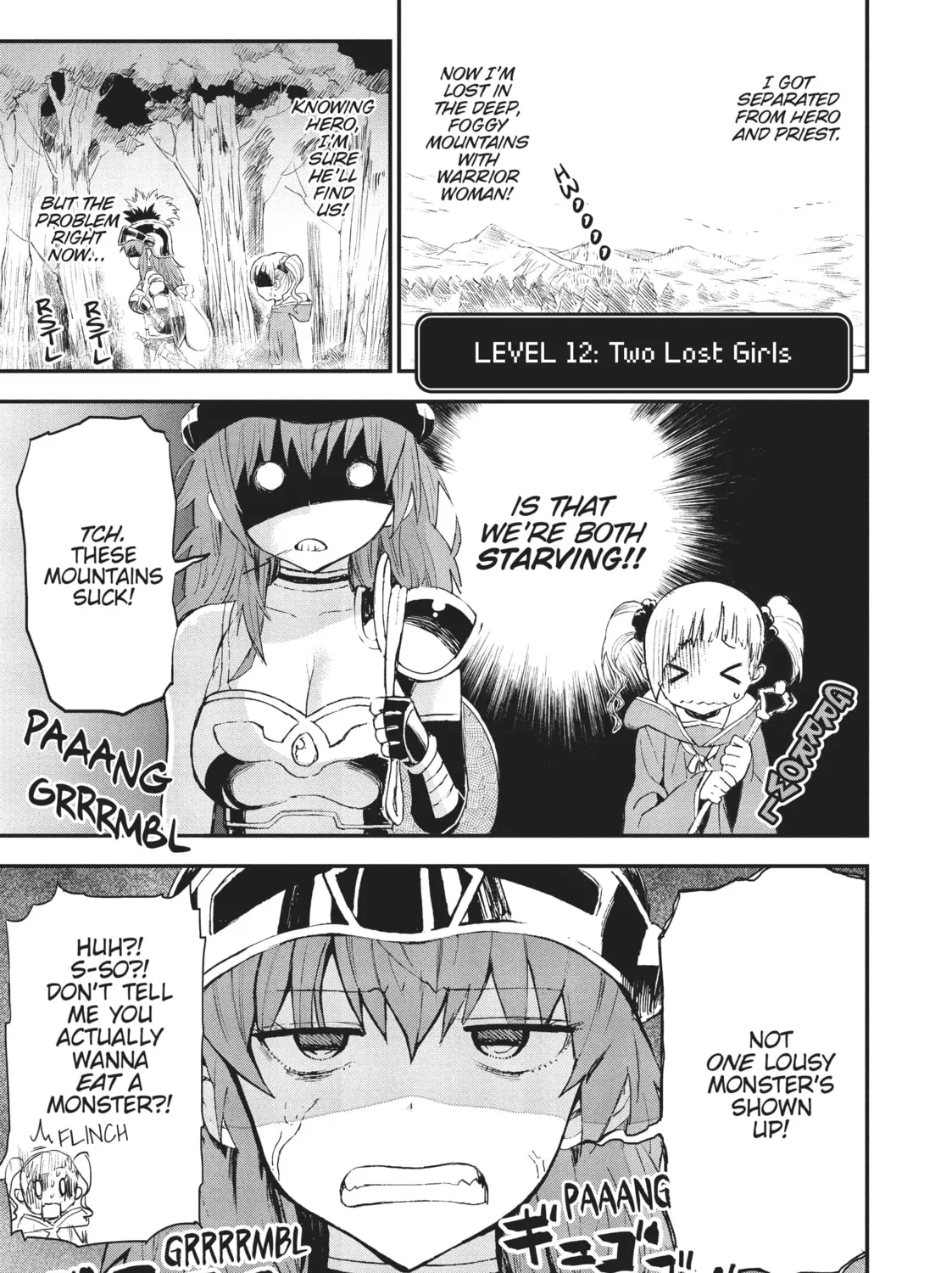 Who Says Warriors Can’t be Babes? Chapter 12 page 1 - 