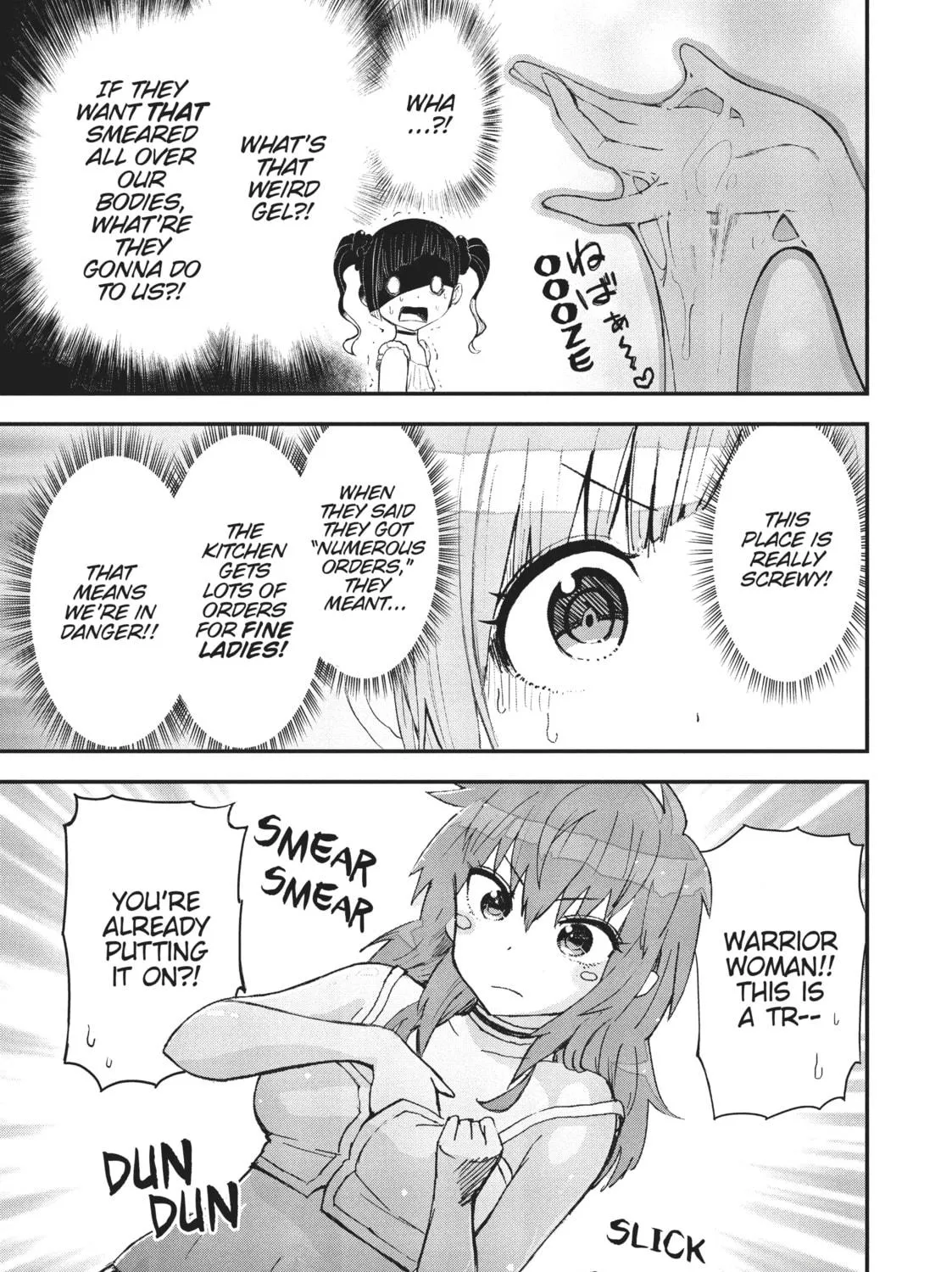 Who Says Warriors Can’t be Babes? Chapter 12 page 17 - 