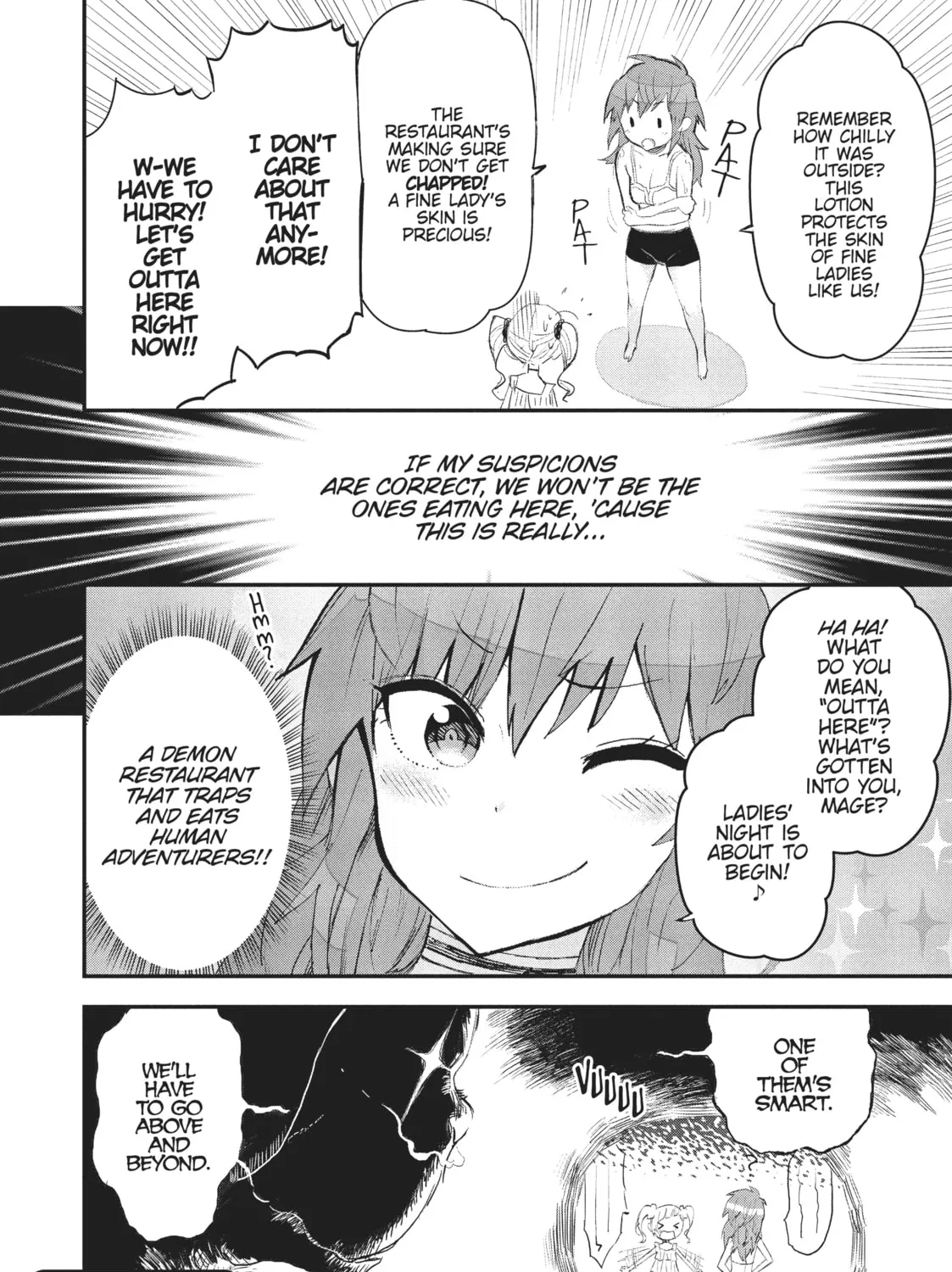 Who Says Warriors Can’t be Babes? Chapter 12 page 19 - 
