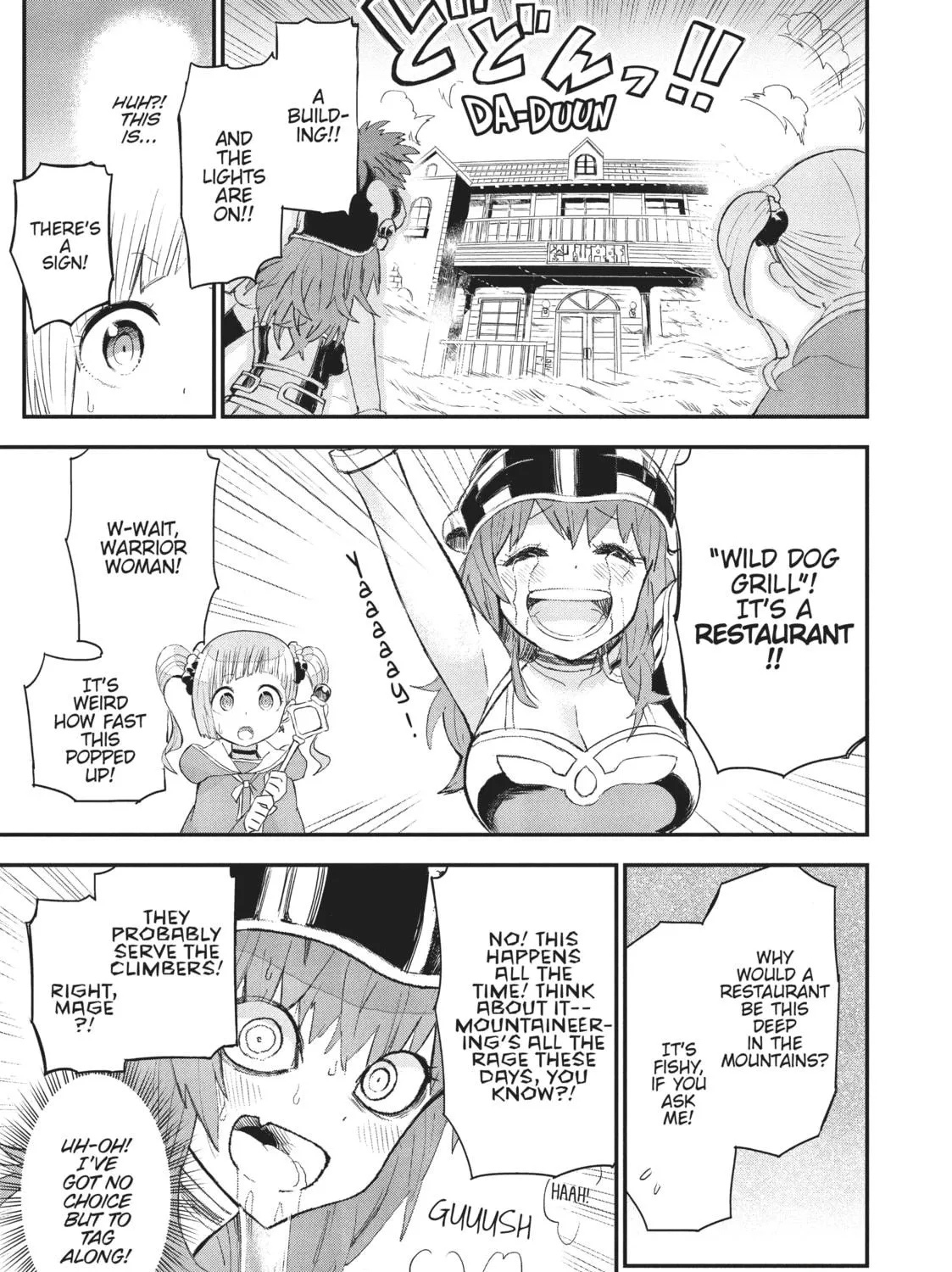 Who Says Warriors Can’t be Babes? Chapter 12 page 5 - 
