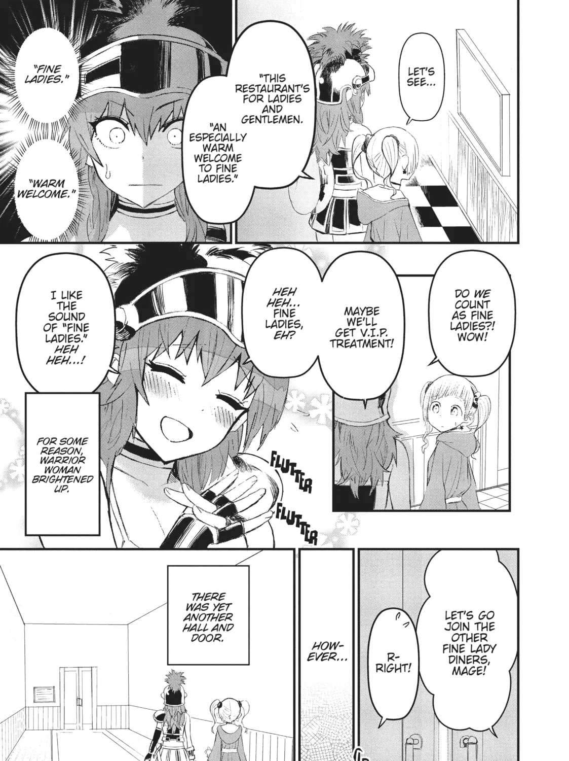 Who Says Warriors Can’t be Babes? Chapter 12 page 9 - 