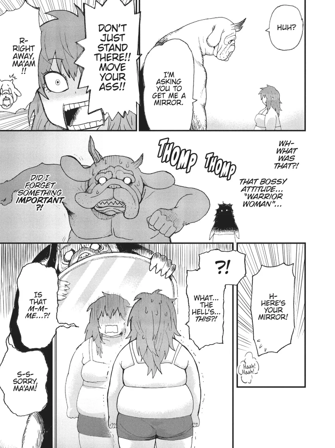 Who Says Warriors Can’t be Babes? Chapter 13 page 13 - 