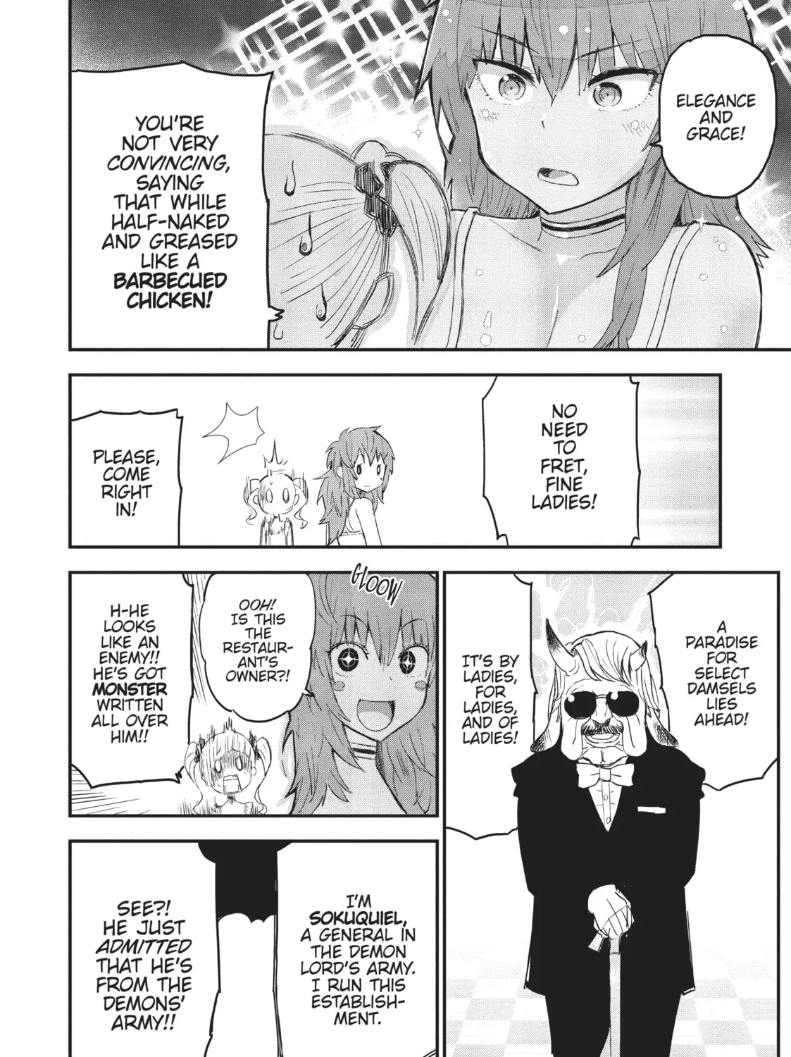 Who Says Warriors Can’t be Babes? Chapter 13 page 3 - 