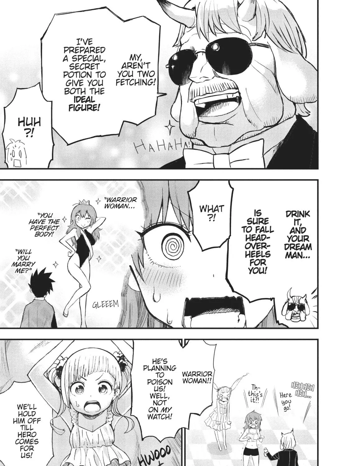 Who Says Warriors Can’t be Babes? Chapter 13 page 5 - 