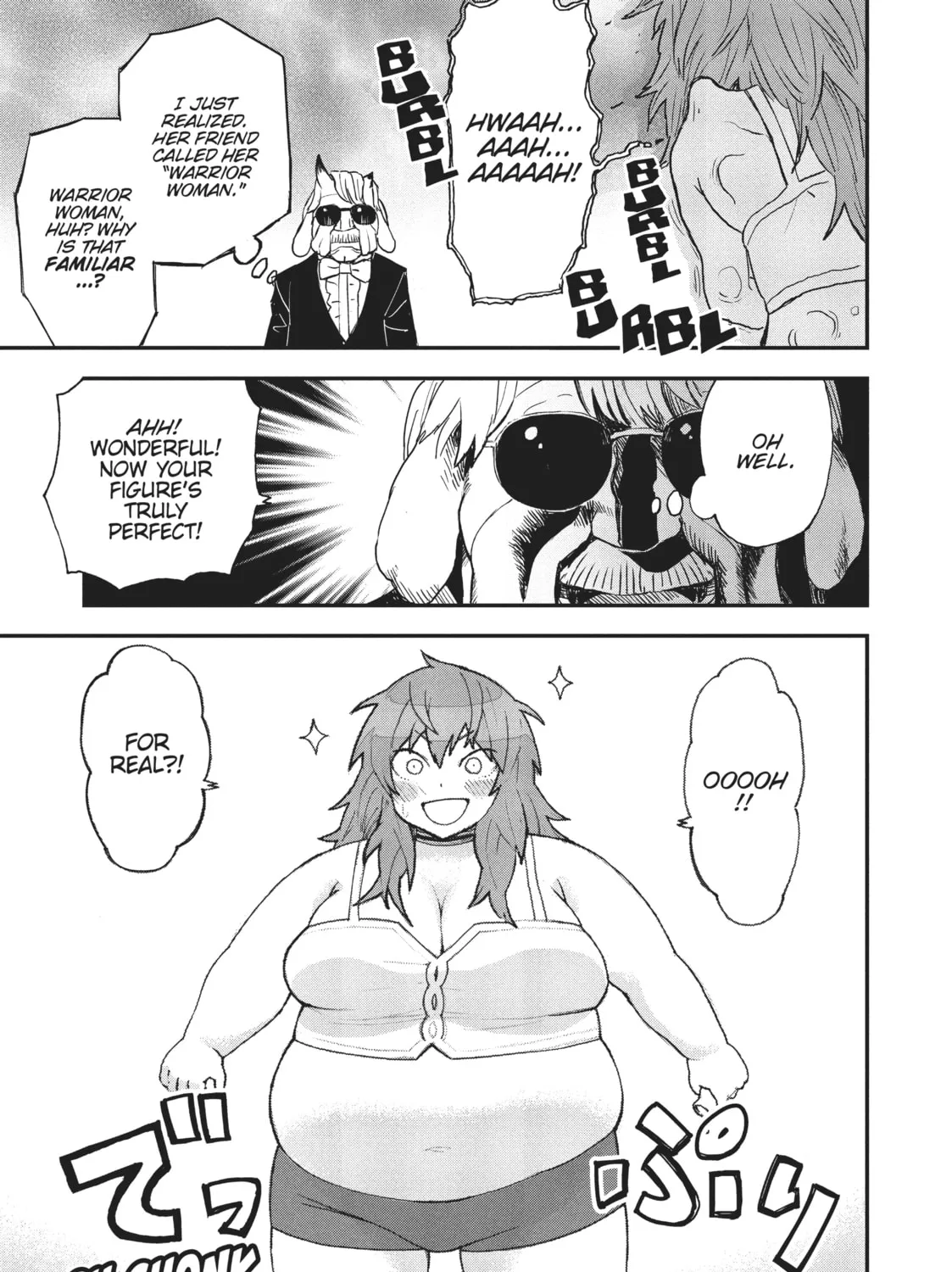 Who Says Warriors Can’t be Babes? Chapter 13 page 9 - 