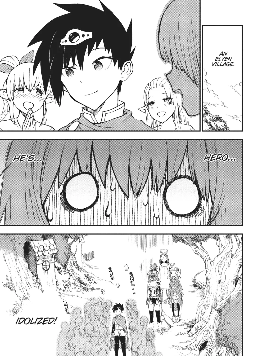 Who Says Warriors Can’t be Babes? Chapter 14 page 1 - 