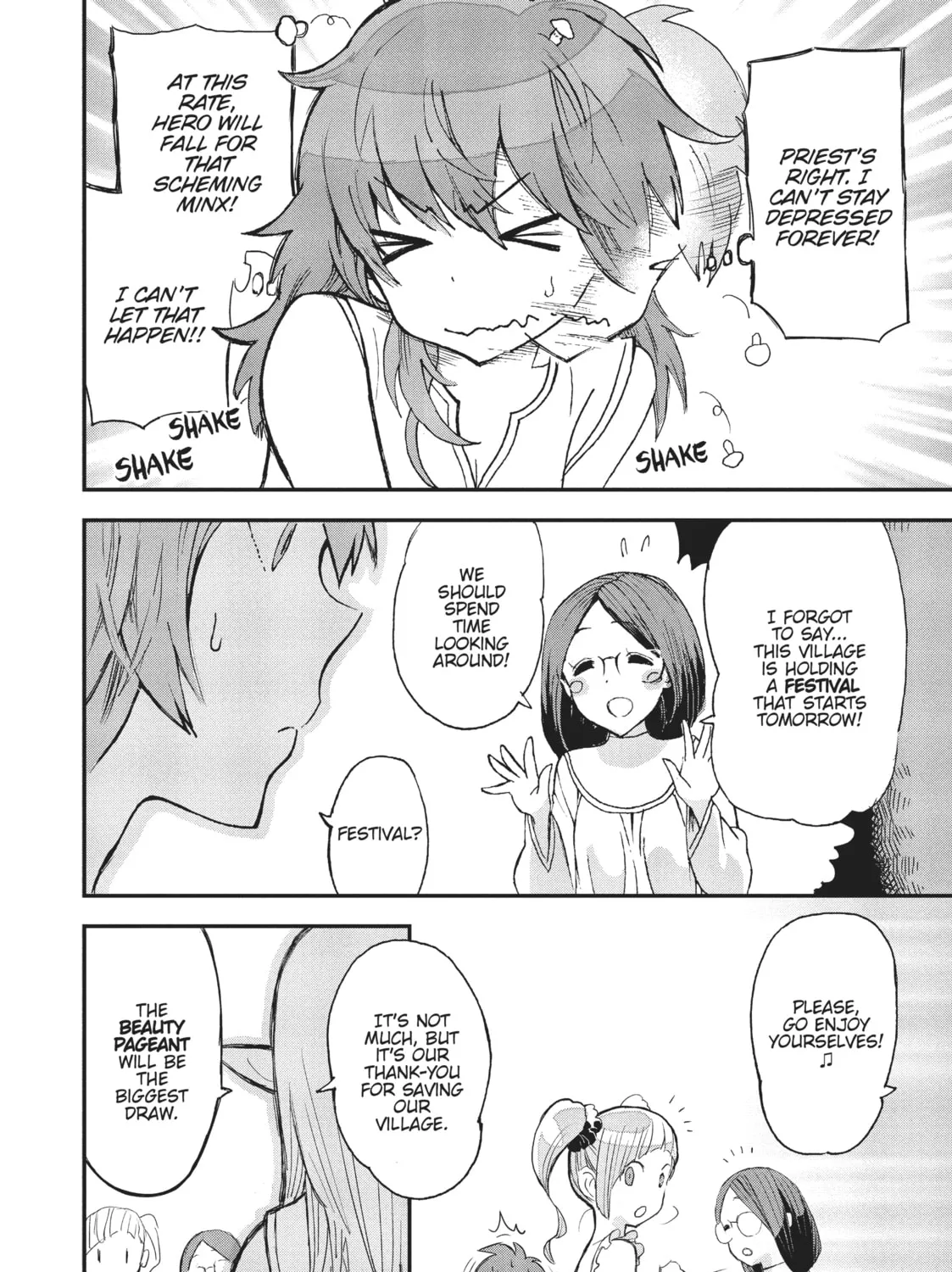 Who Says Warriors Can’t be Babes? Chapter 14 page 15 - 