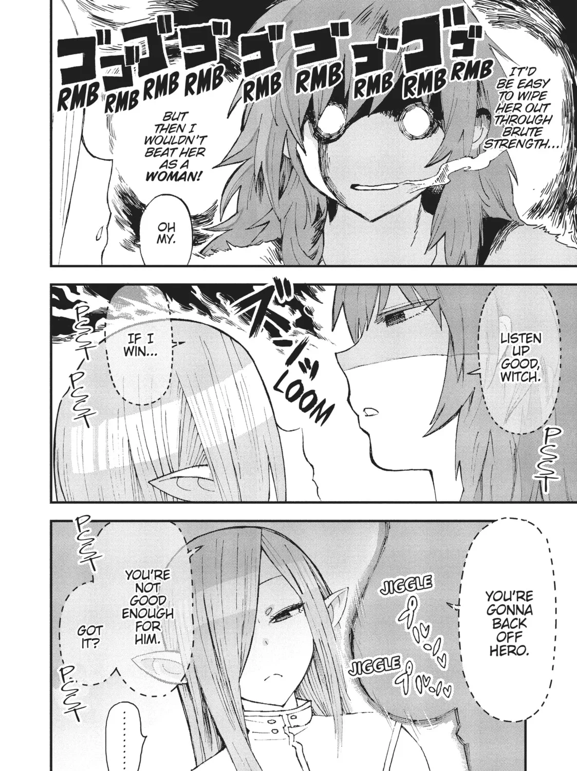 Who Says Warriors Can’t be Babes? Chapter 14 page 19 - 