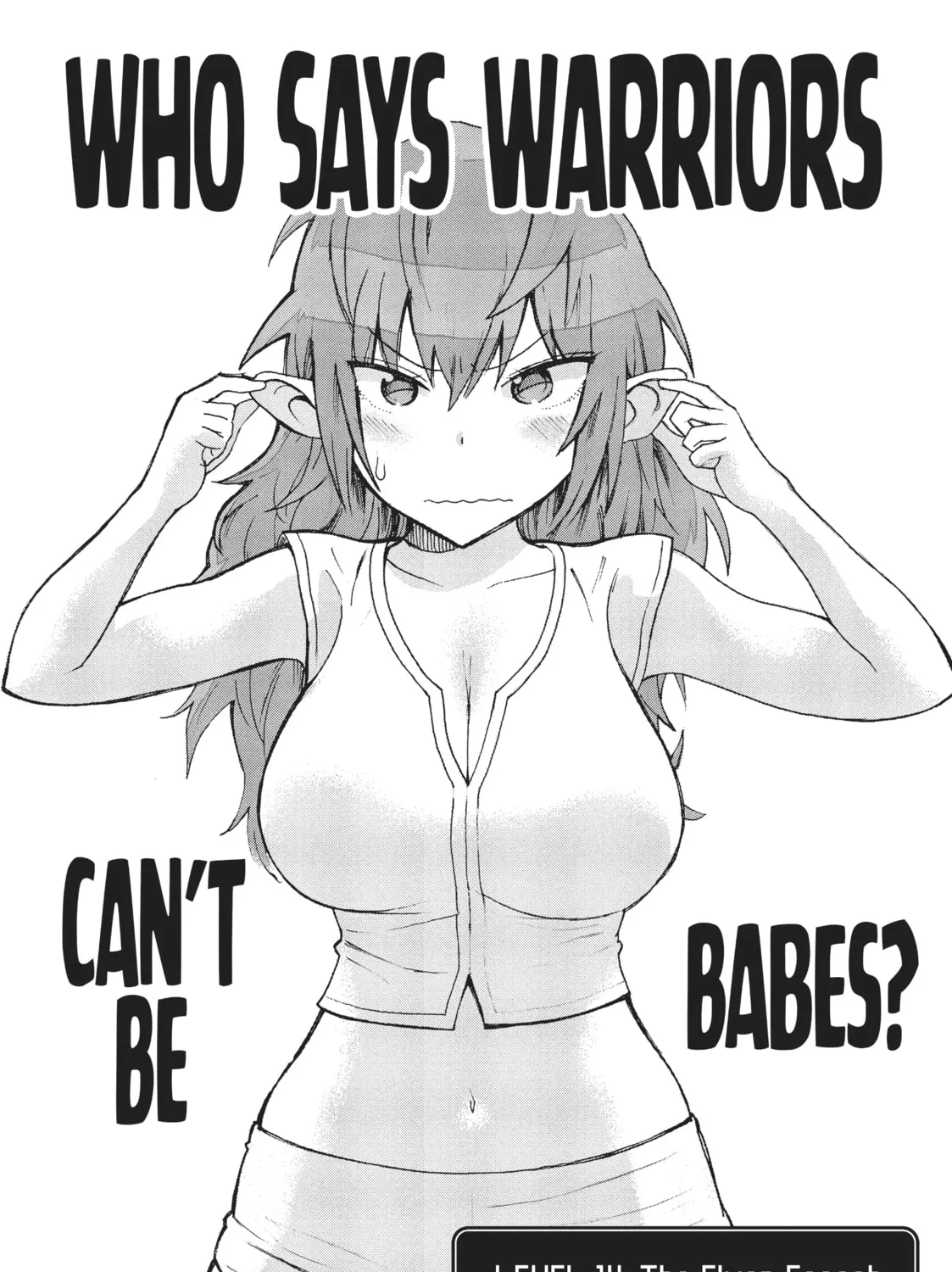 Who Says Warriors Can’t be Babes? Chapter 14 page 3 - 