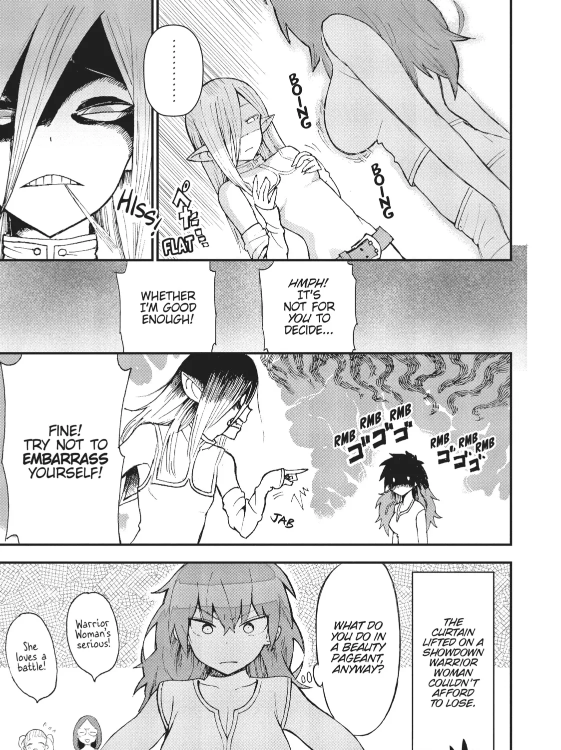 Who Says Warriors Can’t be Babes? Chapter 14 page 21 - 