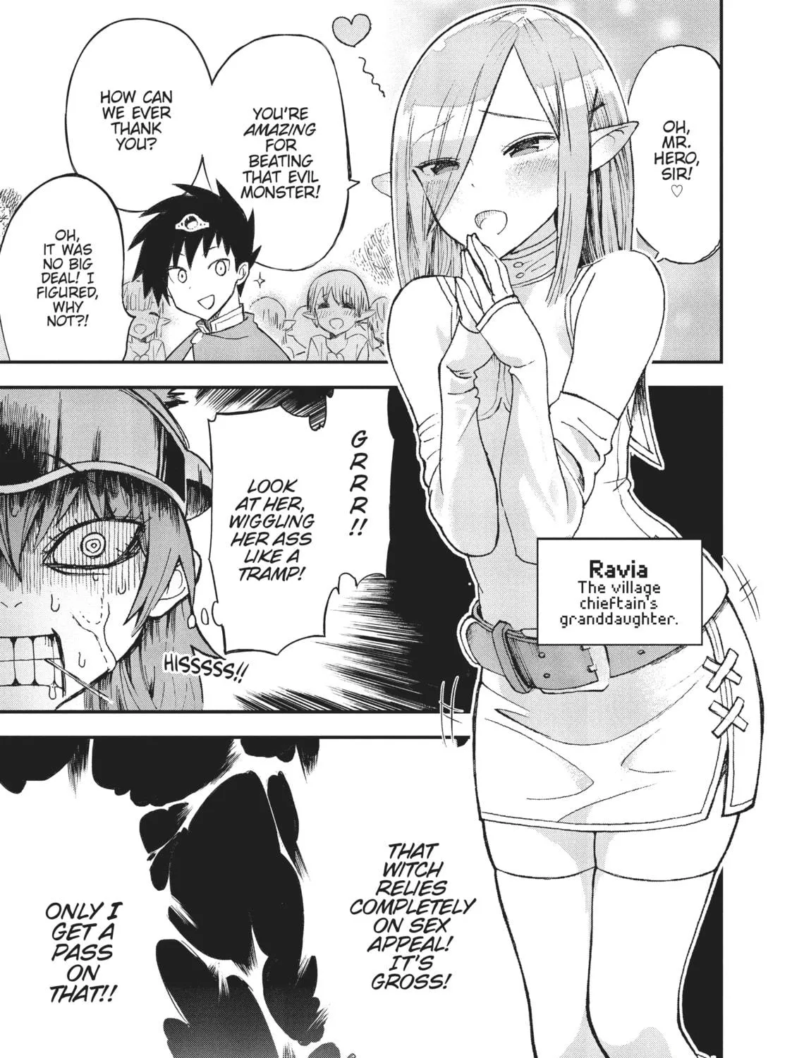 Who Says Warriors Can’t be Babes? Chapter 14 page 5 - 