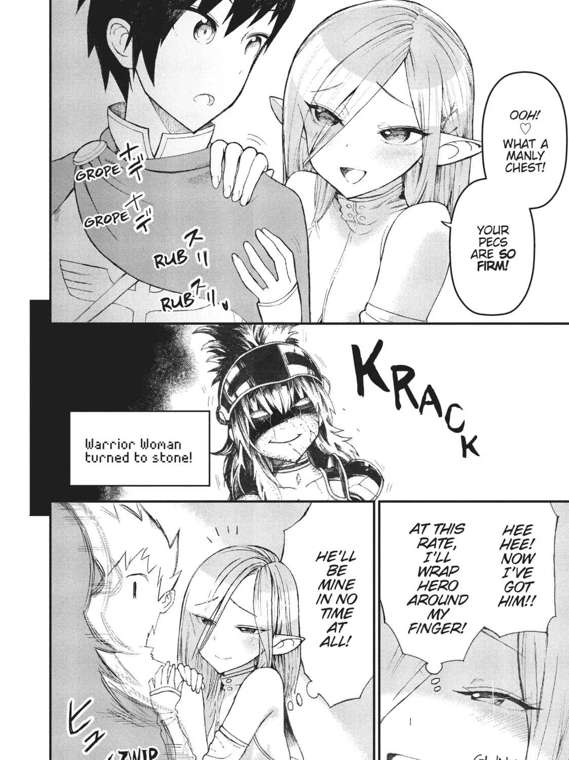 Who Says Warriors Can’t be Babes? Chapter 14 page 7 - 