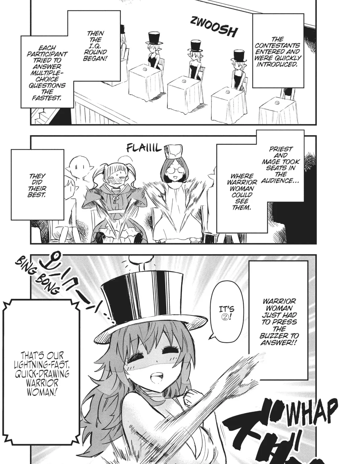 Who Says Warriors Can’t be Babes? Chapter 15 page 13 - 