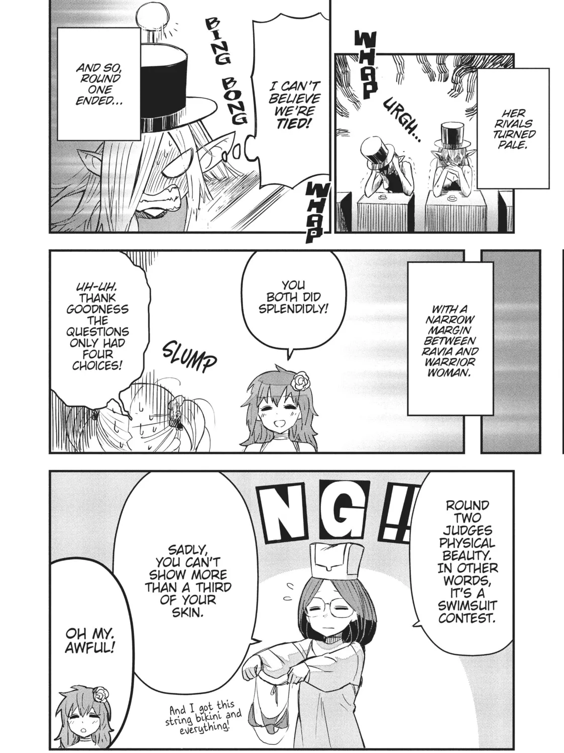 Who Says Warriors Can’t be Babes? Chapter 15 page 15 - 
