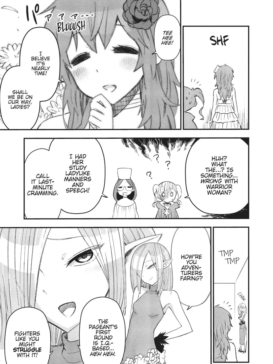 Who Says Warriors Can’t be Babes? Chapter 15 page 5 - 