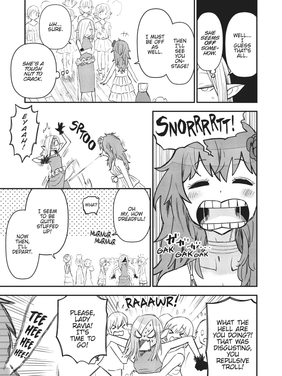 Who Says Warriors Can’t be Babes? Chapter 15 page 9 - 