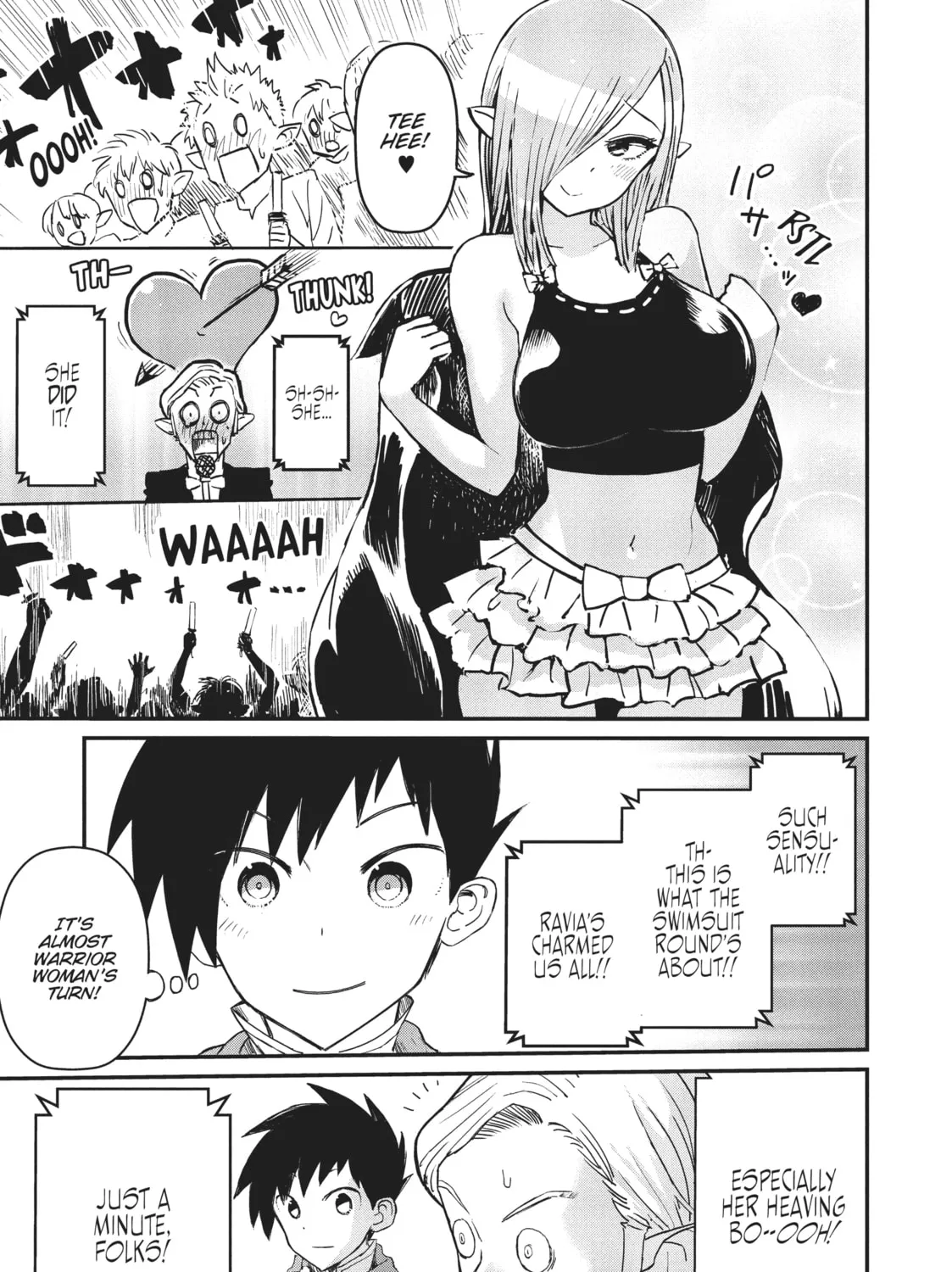 Who Says Warriors Can’t be Babes? Chapter 16 page 13 - 