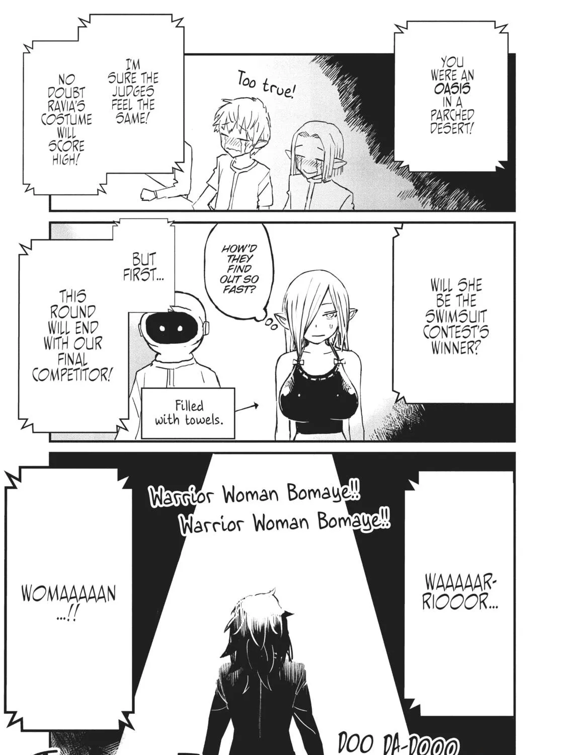 Who Says Warriors Can’t be Babes? Chapter 16 page 17 - 