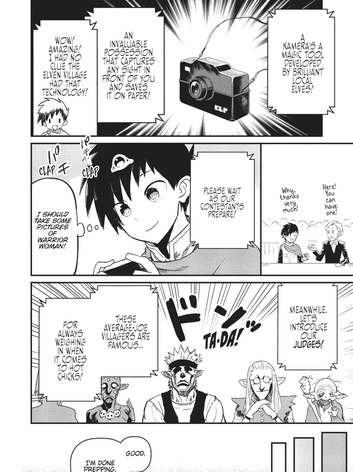 Who Says Warriors Can’t be Babes? Chapter 16 page 3 - 