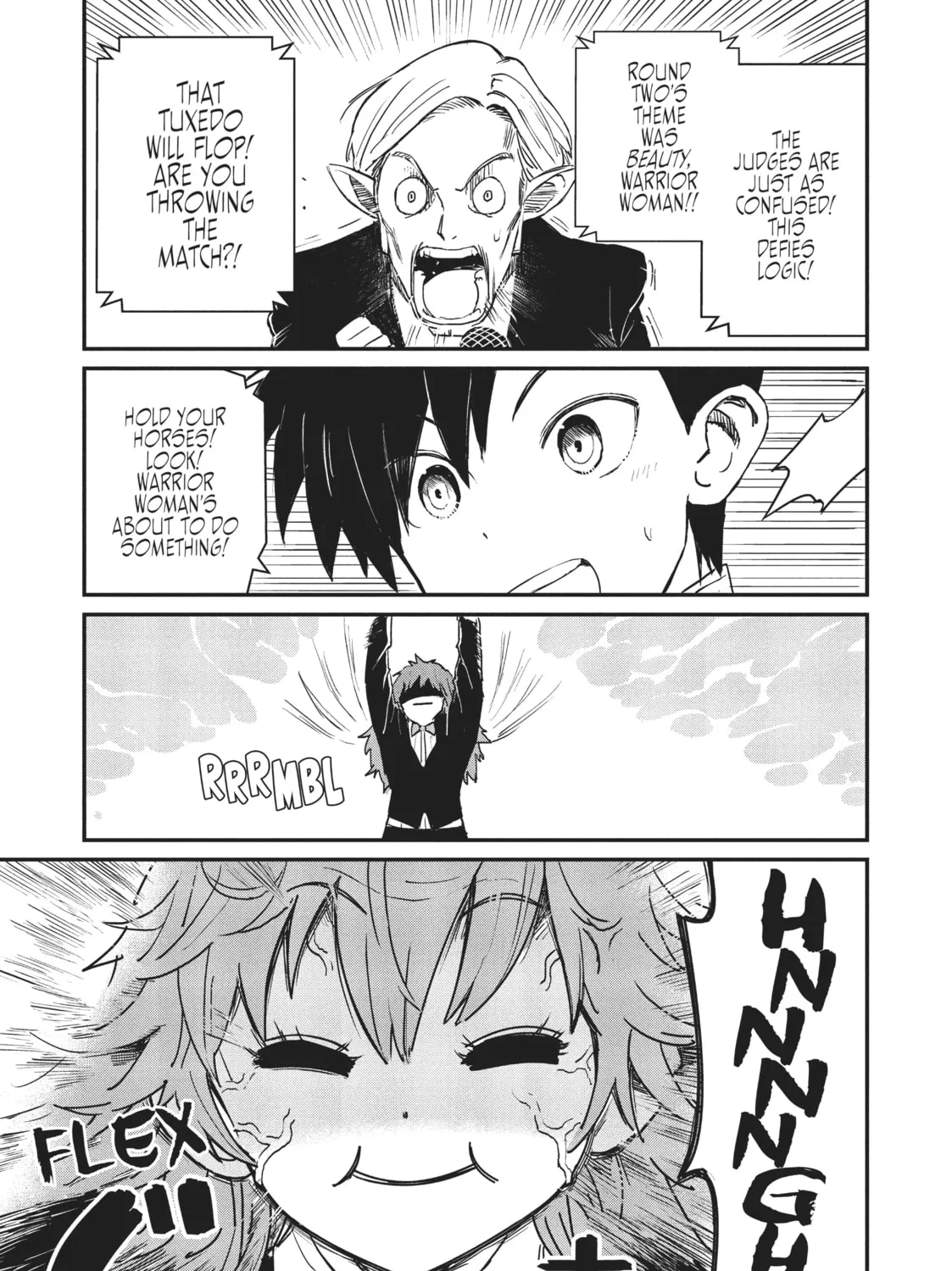 Who Says Warriors Can’t be Babes? Chapter 16 page 21 - 