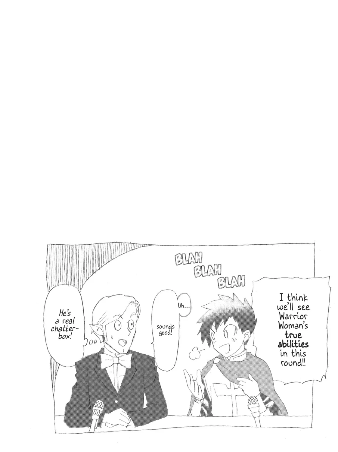 Who Says Warriors Can’t be Babes? Chapter 16 page 31 - 