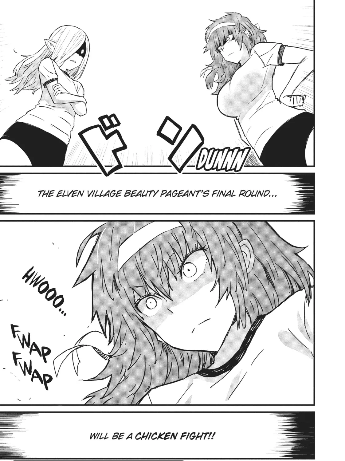 Who Says Warriors Can’t be Babes? Chapter 17 page 1 - 