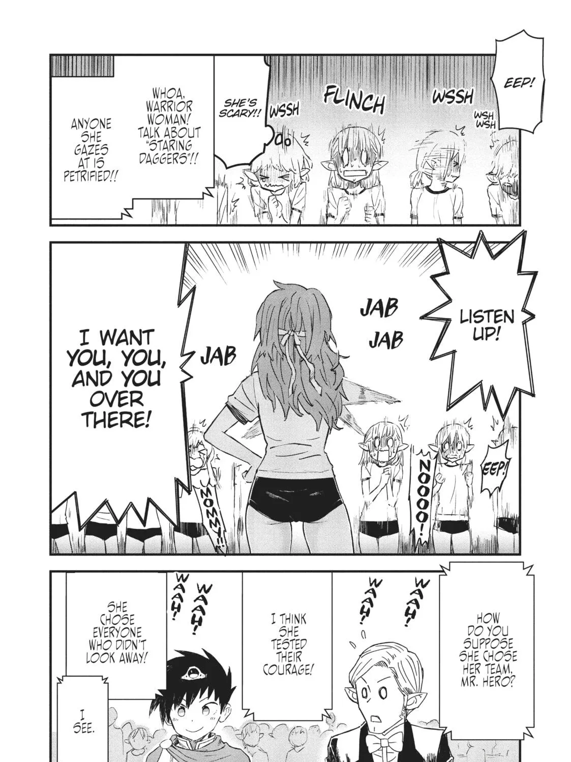 Who Says Warriors Can’t be Babes? Chapter 17 page 11 - 