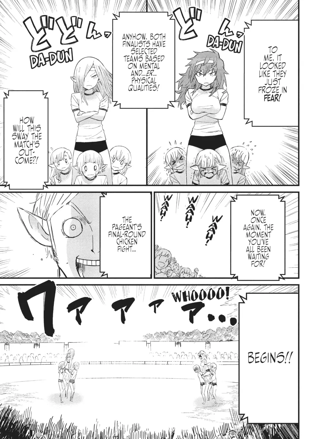 Who Says Warriors Can’t be Babes? Chapter 17 page 13 - 