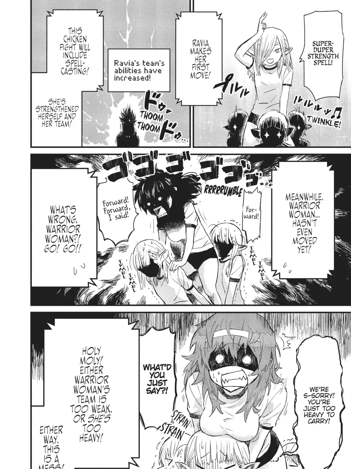 Who Says Warriors Can’t be Babes? Chapter 17 page 15 - 