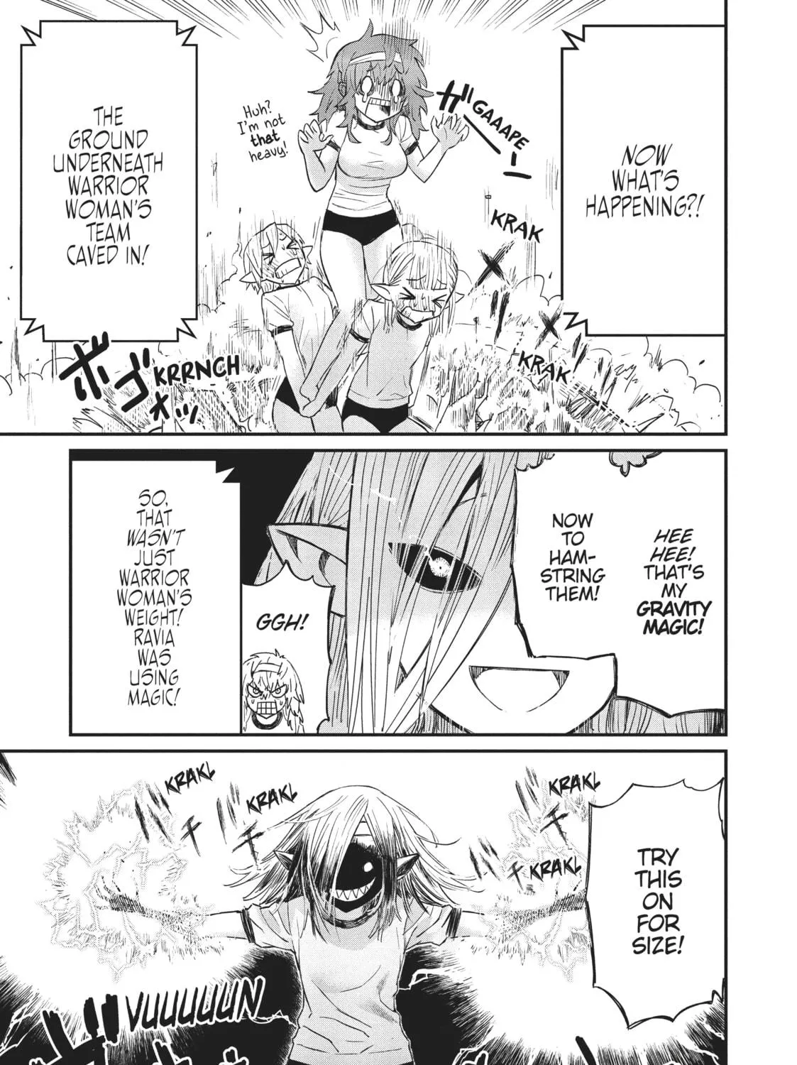 Who Says Warriors Can’t be Babes? Chapter 17 page 17 - 