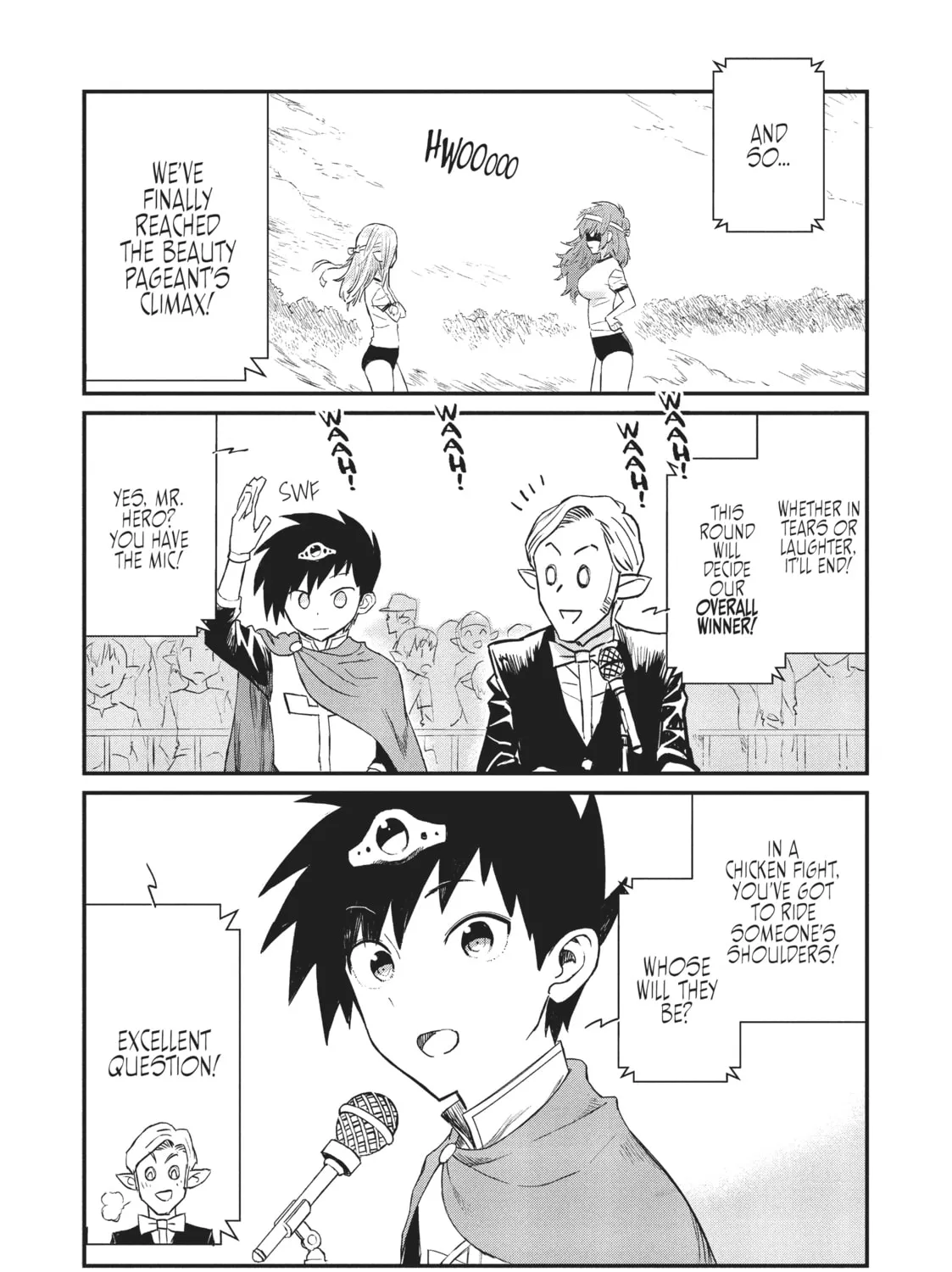 Who Says Warriors Can’t be Babes? Chapter 17 page 3 - 