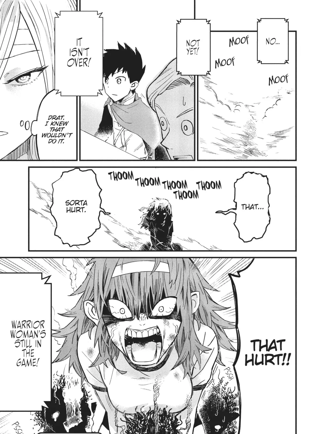 Who Says Warriors Can’t be Babes? Chapter 17 page 21 - 